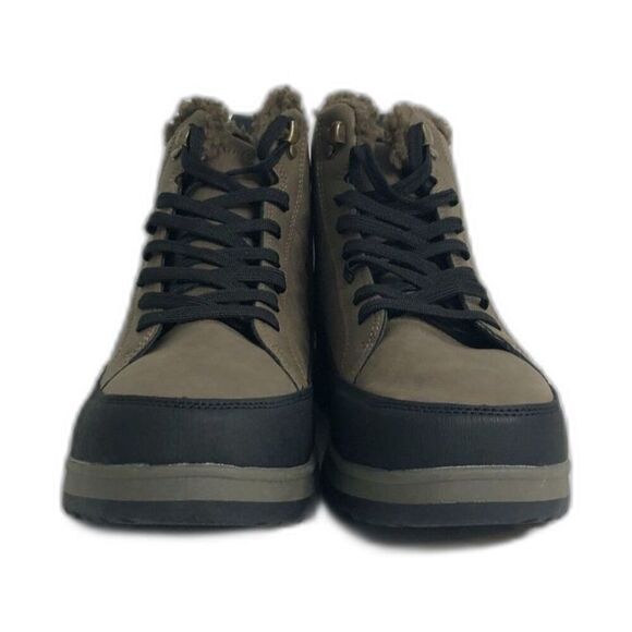 WEATHERPROOF LogJam Boots Men’s Size 12 Brown Black NIB Hiking Outdoor Shoes - Picture 4 of 14